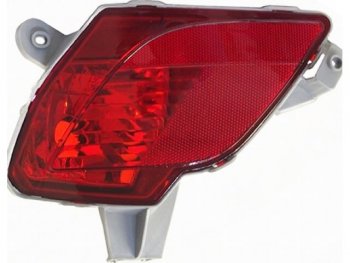 1 169 р. Левый фонарь в задний бампер BodyParts  Mazda CX-5  KE (2011-2017). Увеличить фотографию 1