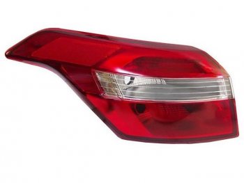2 799 р. Левый фонарь задний (внешний) BodyParts  Hyundai Creta  GS (2015-2019). Увеличить фотографию 1