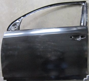 16 749 р. Левая дверь передняя BodyParts  Volkswagen Golf  6 (2008-2014) (Неокрашенная). Увеличить фотографию 1
