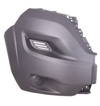 Правый клык бампера (с отверстием под ПТФ) BodyParts CITROEN Jumper 290 рестайлинг (2014-2024)