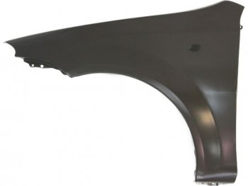 3 779 р. Левое крыло (с отверстием под повторитель поворота) BodyParts Chevrolet Lacetti хэтчбек (2002-2013) (Неокрашенное). Увеличить фотографию 1