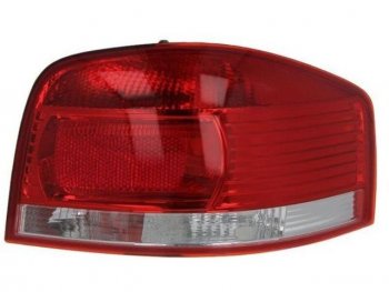 3 299 р. Правый фонарь задний DEPO  Audi A3  8P1 хэтчбэк 3 дв. (2003-2013). Увеличить фотографию 1