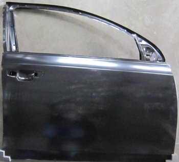 16 749 р. Правая дверь передняя BodyParts  Volkswagen Golf  6 (2008-2014) (Неокрашенная). Увеличить фотографию 1