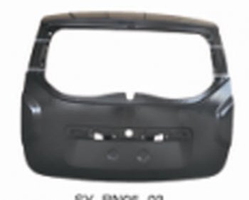 19 999 р. Дверь багажника BodyParts  Renault Duster  HS (2010-2015) (Неокрашенная). Увеличить фотографию 1