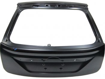 15 599 р. Дверь багажника BodyParts Ford Focus 2 хэтчбэк 5 дв. рестайлинг (2007-2011) (Неокрашенная). Увеличить фотографию 1