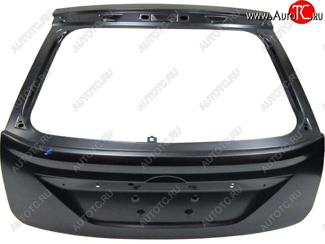 15 599 р. Дверь багажника BodyParts  Ford Focus  2 (2007-2011) (Неокрашенная)