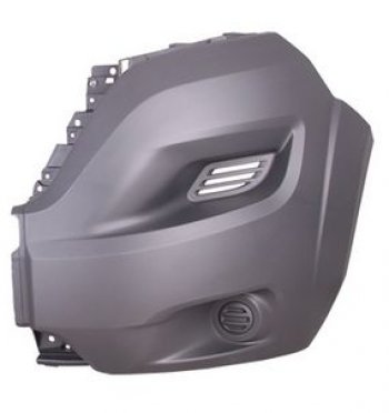 Левый клык бампера (с отверстием под ПТФ) BodyParts CITROEN Jumper 290 рестайлинг (2014-2024)