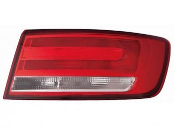 3 079 р. Правый внешний фонарь DEPO Audi A4 B9 дорестайлинг,седан (2016-2020). Увеличить фотографию 1