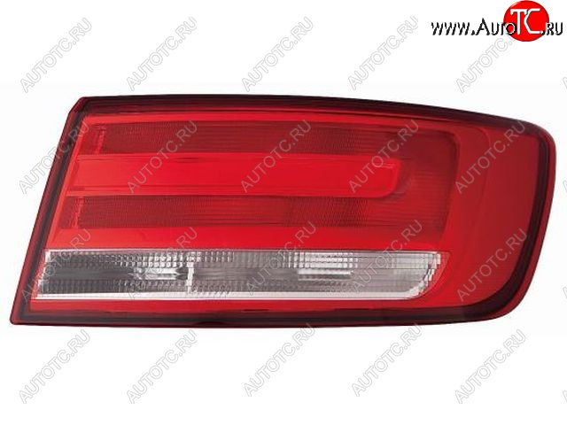 3 079 р. Правый внешний фонарь DEPO Audi A4 B9 дорестайлинг,седан (2016-2020)