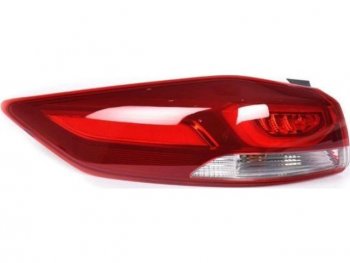 2 899 р. Левый фонарь задний (внешний) BodyParts Hyundai Elantra AD дорестайлинг (2016-2019). Увеличить фотографию 1
