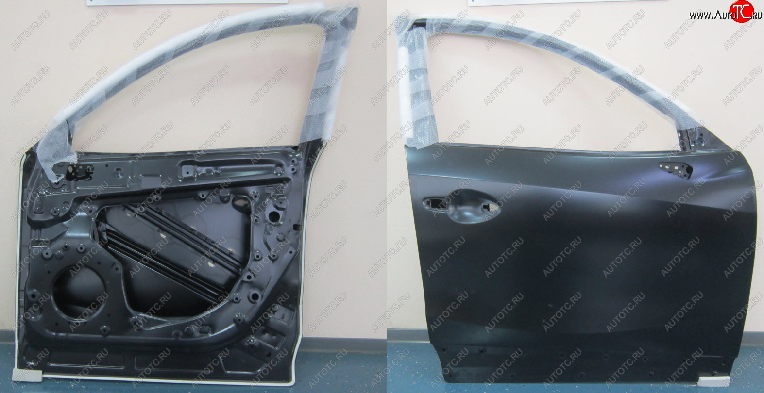 21 449 р. Правая дверь передняя BodyParts Mazda CX-5 KE дорестайлинг (2011-2014) (Неокрашенная)