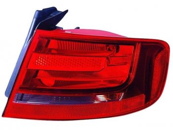 3 679 р. Правый внешний фонарь DEPO  Audi A4  B8 (2007-2011). Увеличить фотографию 1