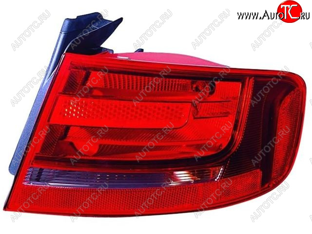 3 679 р. Правый внешний фонарь DEPO  Audi A4  B8 (2007-2011)