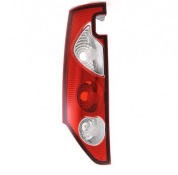 3 989 р. Левый фонарь задний (двойная дверь) BodyParts  Renault Kangoo  KW0 (2008-2013). Увеличить фотографию 1