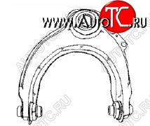 2 499 р. ACCORD РЫЧАГ ПЕРЕДН ПОДВЕСКИ ЛЕВ ВЕРХН (Тайвань) (hdacr03-811-l, 51460sdaa01)