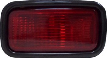Левый фонарь в бампер (с рамкой, Россия) BodyParts Mitsubishi Lancer 9 2-ой рестайлинг седан (2005-2009)