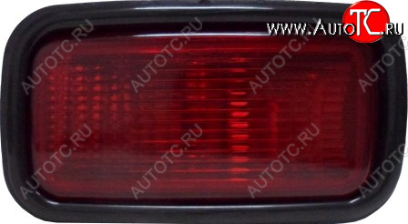 1 229 р. Левый фонарь в бампер (с рамкой, Россия) BodyParts Mitsubishi Lancer 9 2-ой рестайлинг седан (2005-2009)