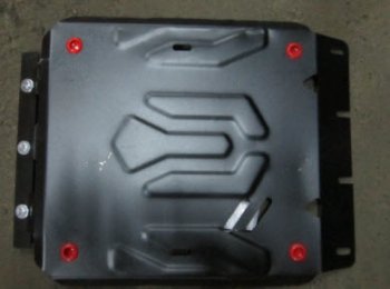 4 749 р. Защита картера двигателя (сталь) BodyParts Volkswagen Amarok дорестайлинг (2009-2016). Увеличить фотографию 1