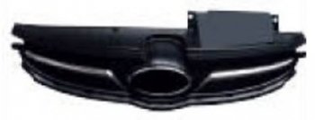 1 129 р. Решётка радиатора BodyParts Hyundai Elantra MD дорестайлинг (2010-2013). Увеличить фотографию 1