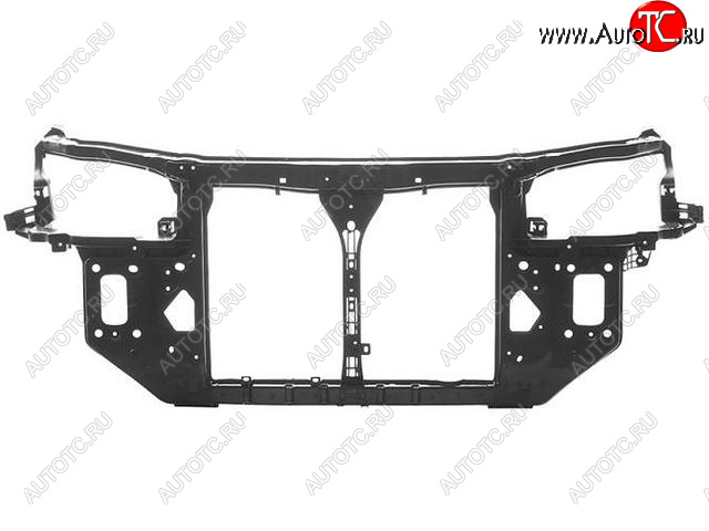 5 249 р. Панель рамки радиатора (пр-во Китай) BODYPARTS  Hyundai Elantra  HD (2006-2011)