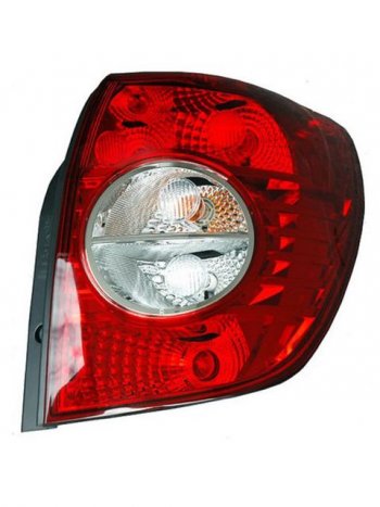 5 349 р. Правый фонарь задний BodyParts Chevrolet Captiva  дорестайлинг (2006-2011). Увеличить фотографию 1