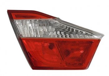 3 679 р. Левый фонарь задний (внутренний) DEPO Toyota Camry XV50 дорестайлинг (2011-2014). Увеличить фотографию 1