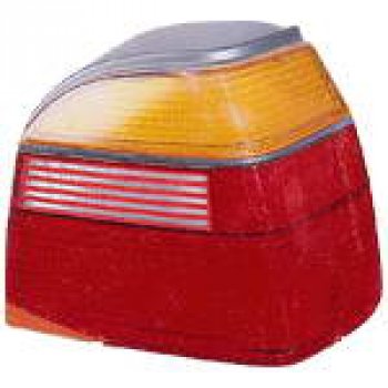 3 179 р. Правый фонарь задний DEPO  Volkswagen Golf  3 (1991-1998). Увеличить фотографию 1