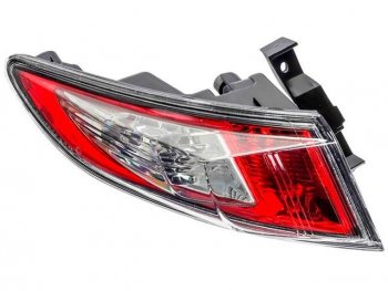 3 999 р. Левый фонарь (внешний) DEPO  Honda Civic  8 (2009-2011). Увеличить фотографию 1