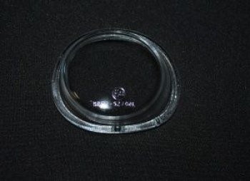 Стекло противотуманной фары Левое АСЕТРА Mazda 6 GG лифтбэк рестайлинг (2005-2008)  (стекло противотуманной фары)