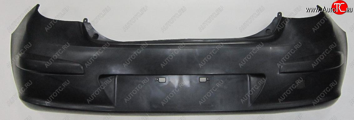 2 589 р. Бампер задний BodyParts Hyundai I30 FD хэтчбек дорестайлинг (2007-2010) (Неокрашенный)