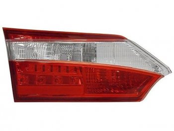 1 659 р. Левый фонарь задний (диодный, внутренний) BodyParts  Toyota Corolla  E180 (2013-2016). Увеличить фотографию 1