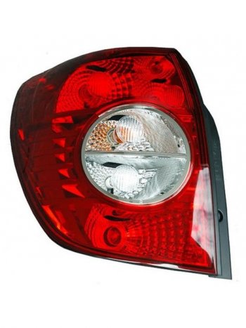 5 349 р. Левый фонарь задний BodyParts  Chevrolet Captiva (2006-2011). Увеличить фотографию 1