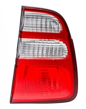 1 999 р. Левый фонарь (внутренний, красно-белый) DEPO Toyota Land Cruiser 100 1-ый рестайлинг (2002-2005). Увеличить фотографию 1