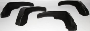 1 079 р. Комплект брызговиков (4 штуки) BodyParts  Toyota Camry  XV40 (2006-2011). Увеличить фотографию 1