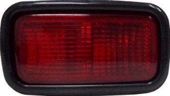 Правый фонарь в бампер (с рамкой, Россия) BodyParts Mitsubishi Lancer 9 2-ой рестайлинг седан (2005-2009)