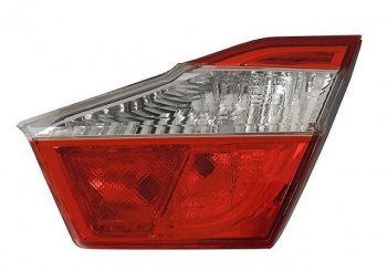 3 679 р. Правый фонарь задний (внутренний) DEPO Toyota Camry XV50 дорестайлинг (2011-2014). Увеличить фотографию 1