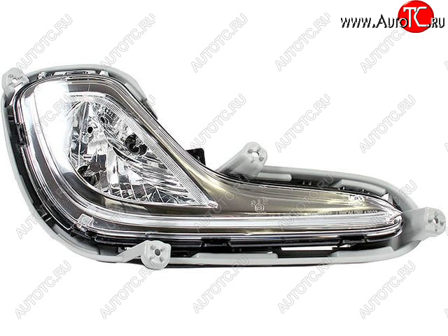 859 р. Правая противотуманная фара BODYPARTS  Hyundai Solaris  RBr (2010-2014) седан дорестайлинг