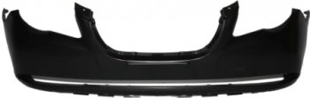 2 469 р. Бампер передний BodyParts Hyundai Elantra HD (2006-2011) (Неокрашенный). Увеличить фотографию 1