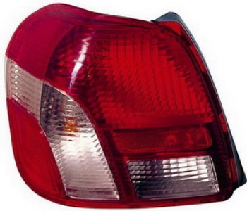 3 679 р. Левый фонарь задний DEPO Toyota Echo XP10 седан дорестайлинг (1999-2002). Увеличить фотографию 1