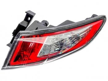 3 999 р. Правый фонарь (внешний) DEPO  Honda Civic  8 (2009-2011). Увеличить фотографию 1