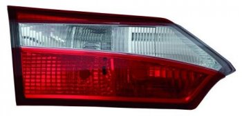 1 639 р. Левый фонарь задний (внутренний) BodyParts Toyota Corolla E180 дорестайлинг (2013-2016). Увеличить фотографию 1