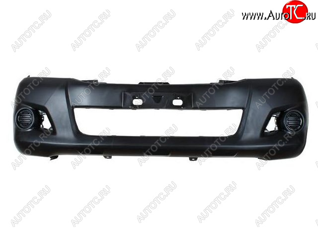 4 399 р. Бампер передний (с отверстиями под ПТФ) BodyParts  Toyota Hilux  AN20,AN30 (2011-2016) (Неокрашенный)
