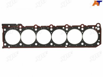 1 299 р. Прокладка ГБЦ SAT  Mercedes-Benz E-Class  W124 (1984-1993) седан дорестайлинг. Увеличить фотографию 1