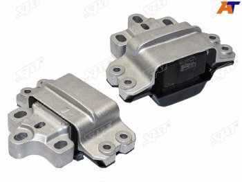 Опора двигателя LH SAT  Skoda Octavia (A5), Volkswagen Golf (5,  6), Jetta (A5), Passat (B6,  B7), Tiguan (NF)