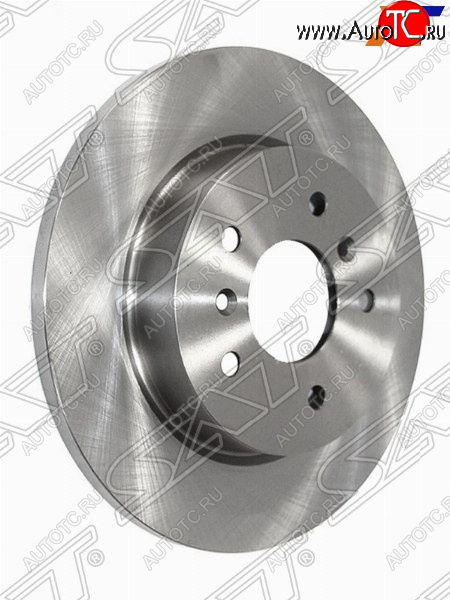 2 139 р. Задний тормозной диск (не вентилируемый, d 289) SAT  Nissan Qashqai  2 (2013-2022)