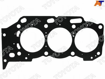 3 799 р. Прокладка  головки блока  LH TOYOTA LAND CRUISER PRADO 150 1GR 09- (11116-31071). Увеличить фотографию 1