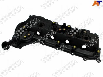 10 649 р. Крышка клапанов (правая) TOYOTA LAND CRUISER 200 07- 1VDFTV (11201-51040). Увеличить фотографию 1