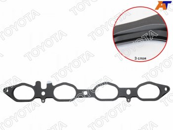 Прокладка впускного коллектора 2UZ TOYOTA Lexus GS300 S160 дорестайлинг (1997-2001)