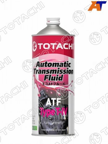 1 299 р. Масло трансмиссионное синтетическое TOTACHI ATF TYPE T-IV 1л (20201). Увеличить фотографию 1