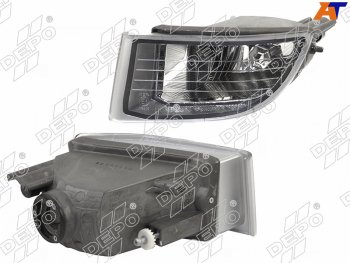 4 999 р. Фара противотуманная TOYOTA LAND CRUISER PRADO 120 02-09 LH (212-2039L-UE). Увеличить фотографию 1